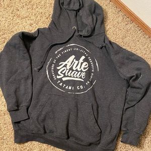 Arte Suave Jiu-Jitsu hoodie